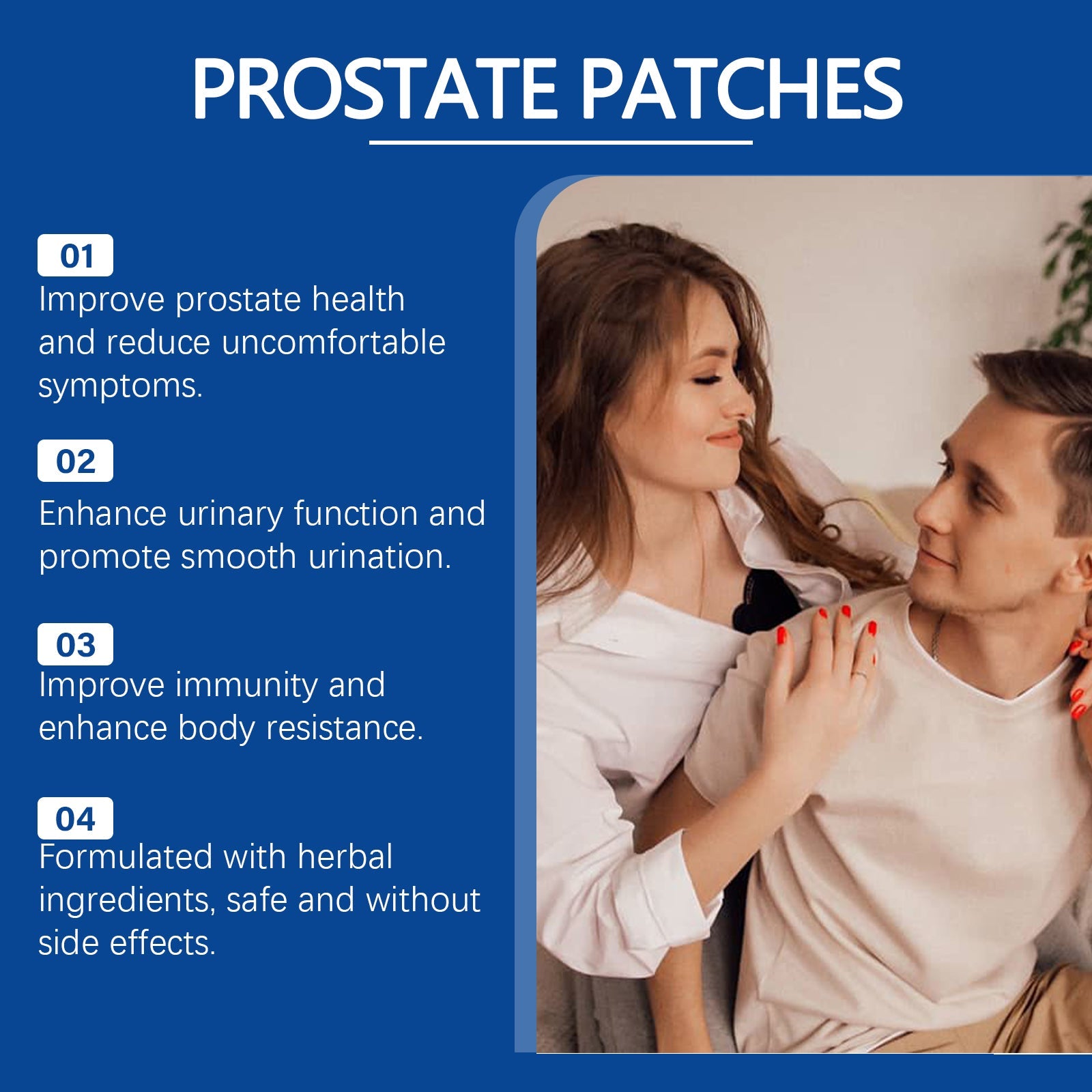 South Moon Men's Care Patch Relieve Discomfort Body Care Moisturizing Massage Care Patch