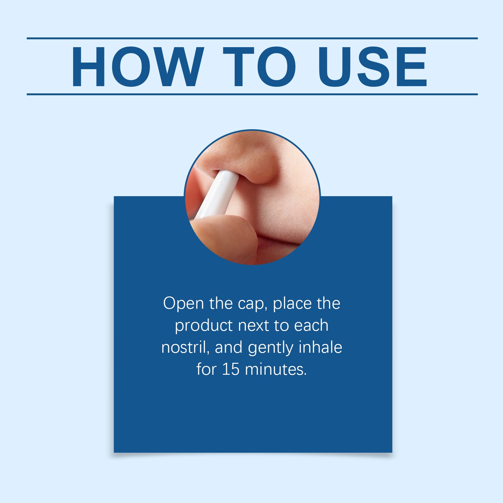 Laniska Male Nasal Inhaler Daily Body Skin Gentle Care Rejuvenating Male Vitality Nasal Inhaler