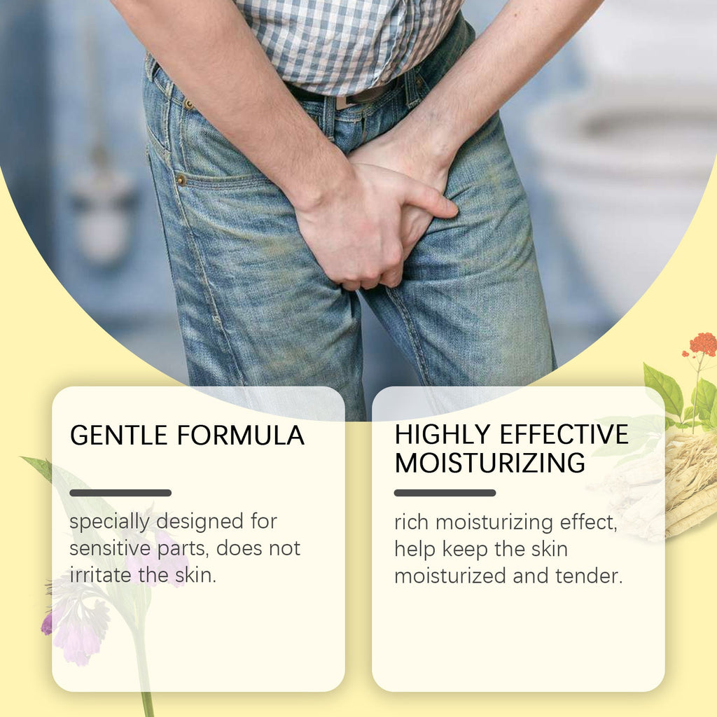 South Moon Men's Body Neck Cream Men's Body Skin Moisturizing Daily Massage Care Cream