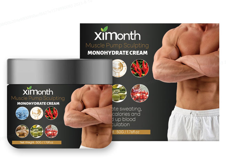 Ximonth Muscle Sculpting Cream