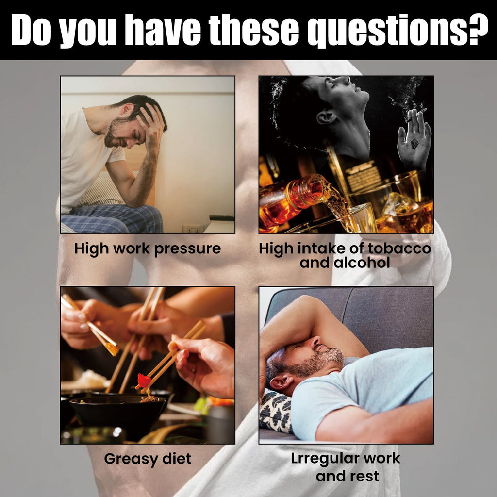 North moon Men's Massage Essential Oil Men's body care maintenance massage moisturizing topical essential oil