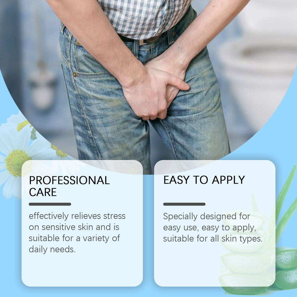 North Moon Men's Care Cream Men's Body Care Soothing Discomfort Cleansing Moisturizing Care Cream