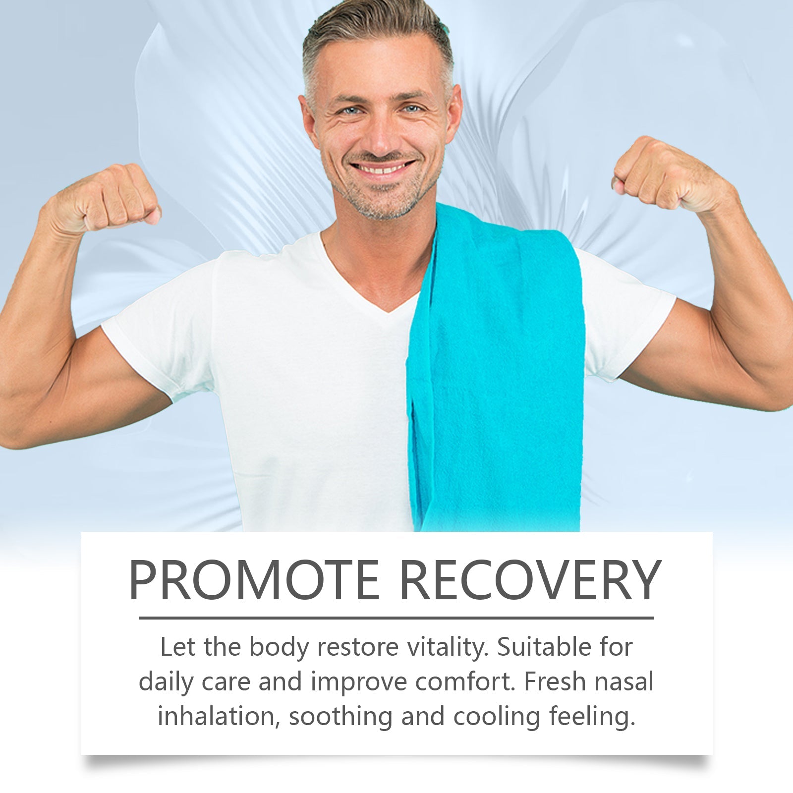 Laniska Male Nasal Inhaler Daily Body Skin Gentle Care Rejuvenating Male Vitality Nasal Inhaler