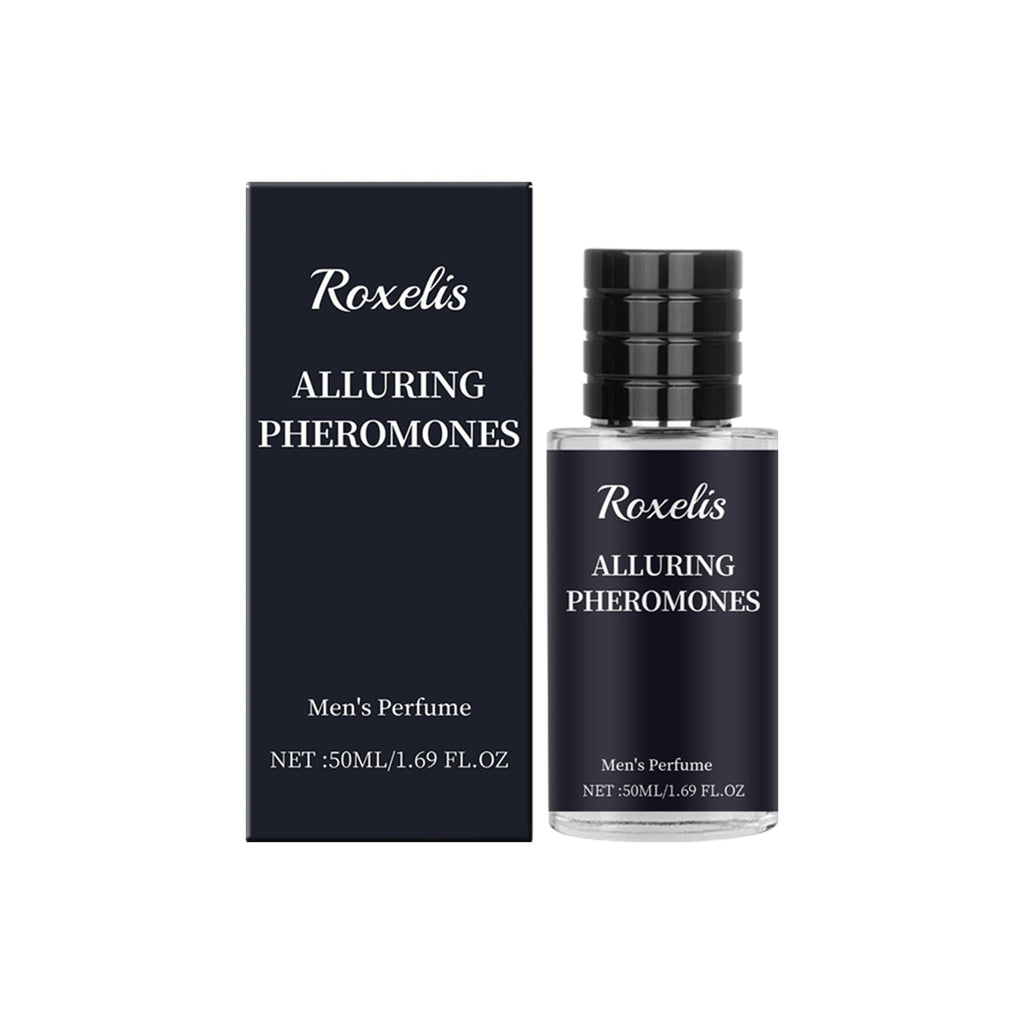 Roxelis Personalized Men's Perfume Bergamot Fragrance Lasting Release Men's Charm Couple Dating Atmosphere Perfume