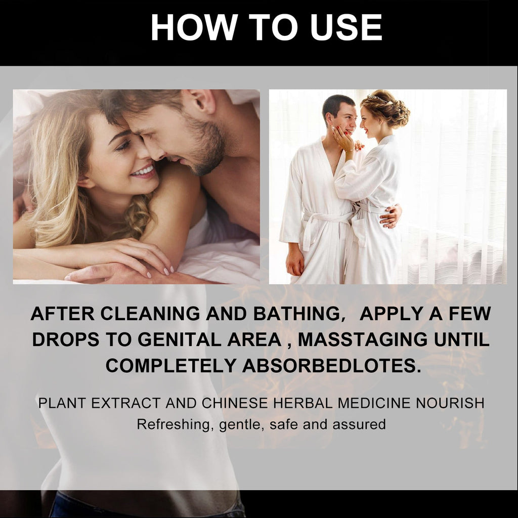 North Moon Men's Massage Essential Oil Men's Body Skin Moisturizing Massage Care Essential Oil