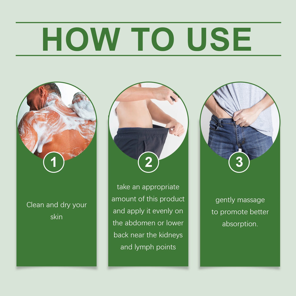 South Moon Men's Care Cream Ginseng Essence Gentle Nourishing Care for Men's Body Massage Cream