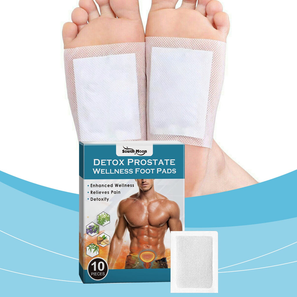 South Moon  Men's Foot Care Patch Gentle Care Men's Body Cleansing Foot Herbal Repair Patch