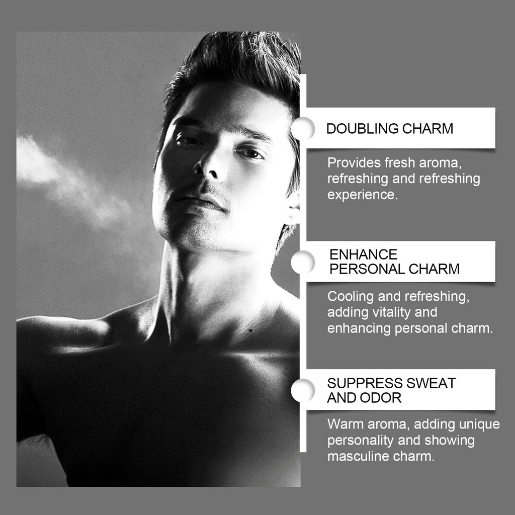 Jaysuing Earth Child Perfume Men's Perfume Long-lasting Fresh Natural Charm Fragrance Water Dating Atmosphere