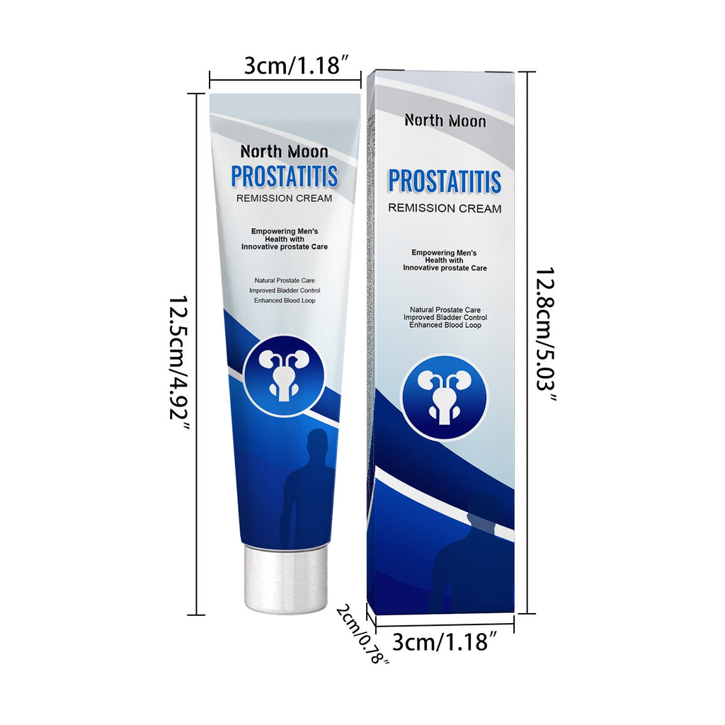 North Moon Men's Neck Cream Men's Body Care Relief Discomfort Itching Daily Massage Care Cream