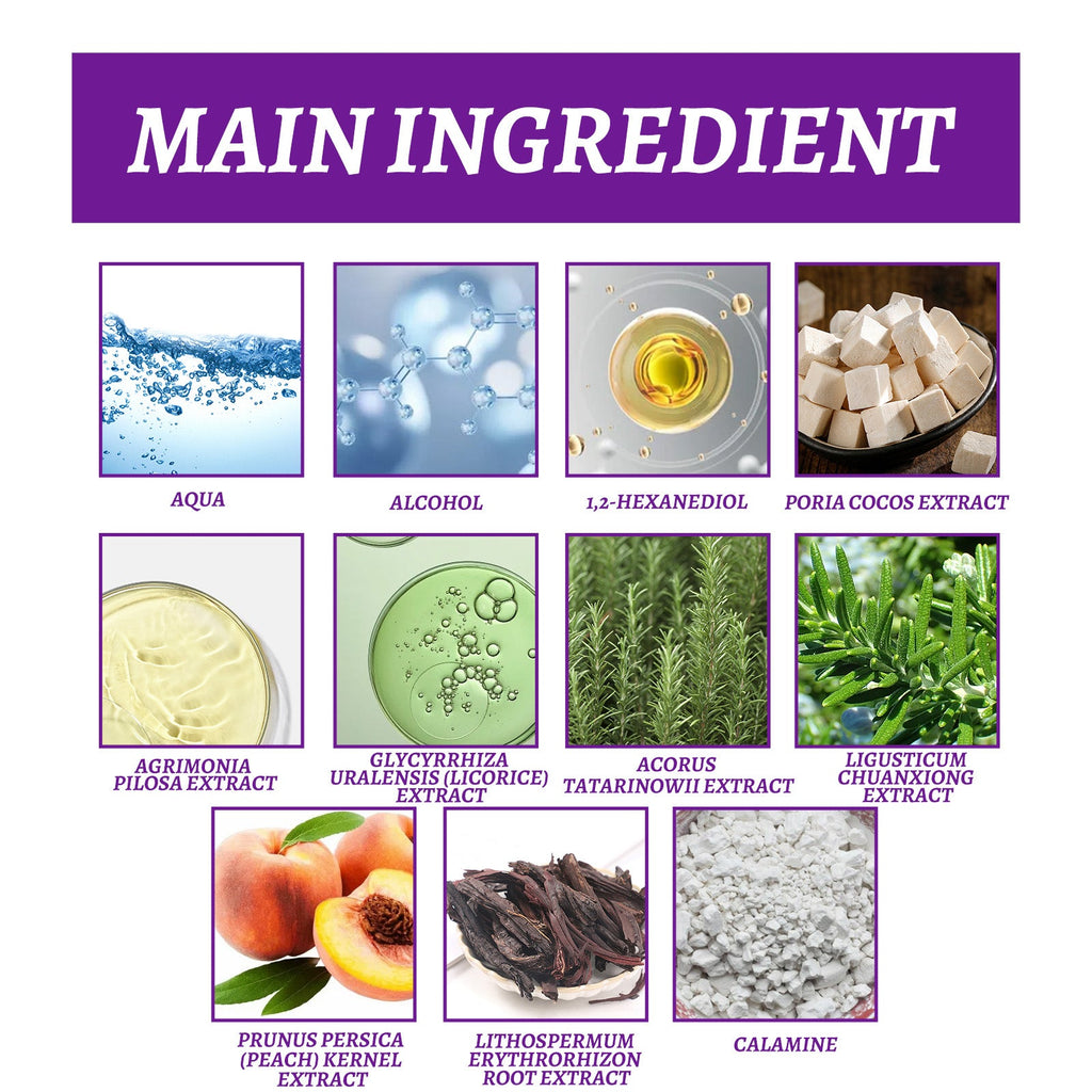 South Moon Body Spray Men's Body Gentle Relief Daily Massage Care Spray