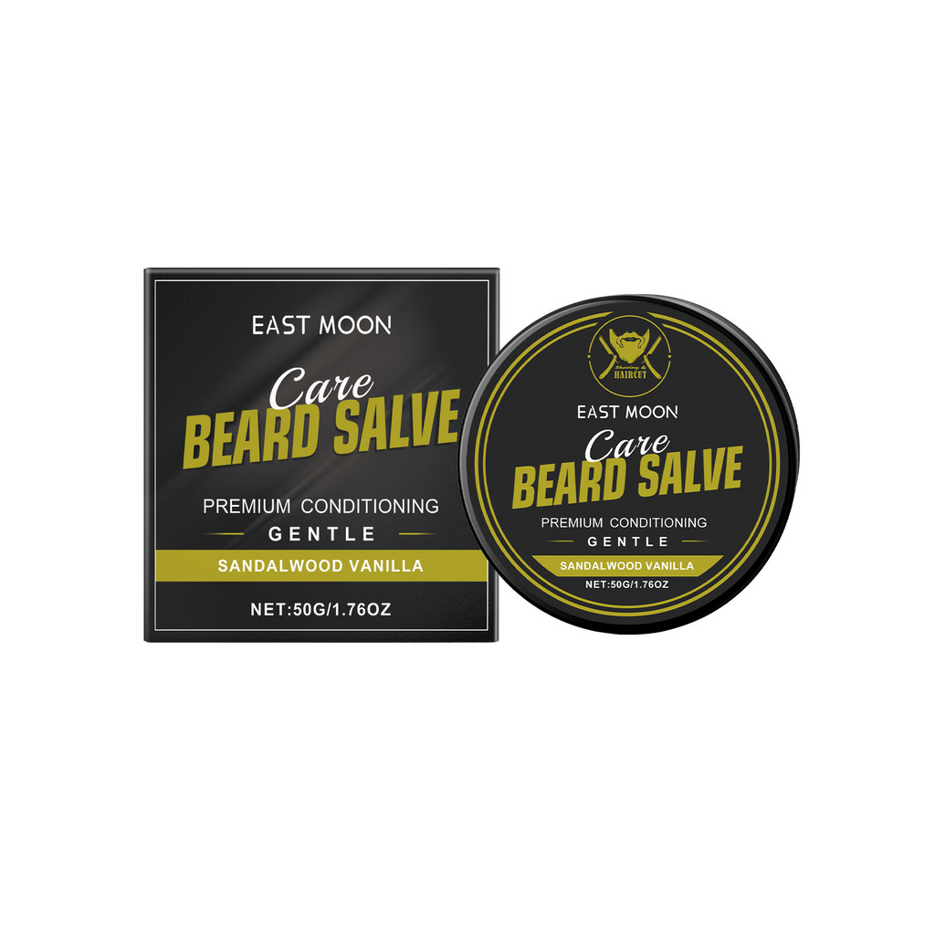 East Moon Sandalwood Men’s Beard Balm