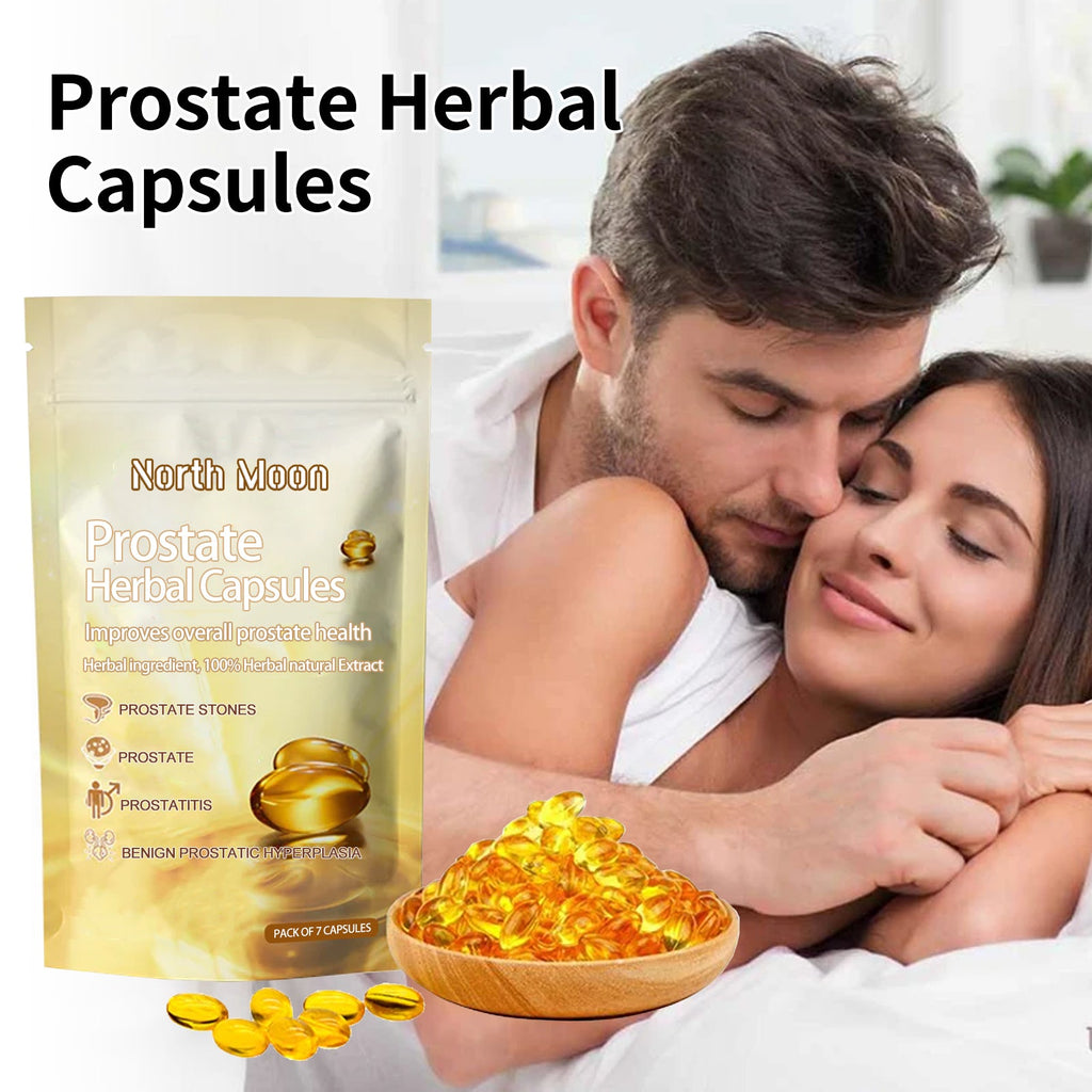 North Moon Qianliekang Capsules Yang-protecting and kidney-warming body care capsules relieve male prostate discomfort