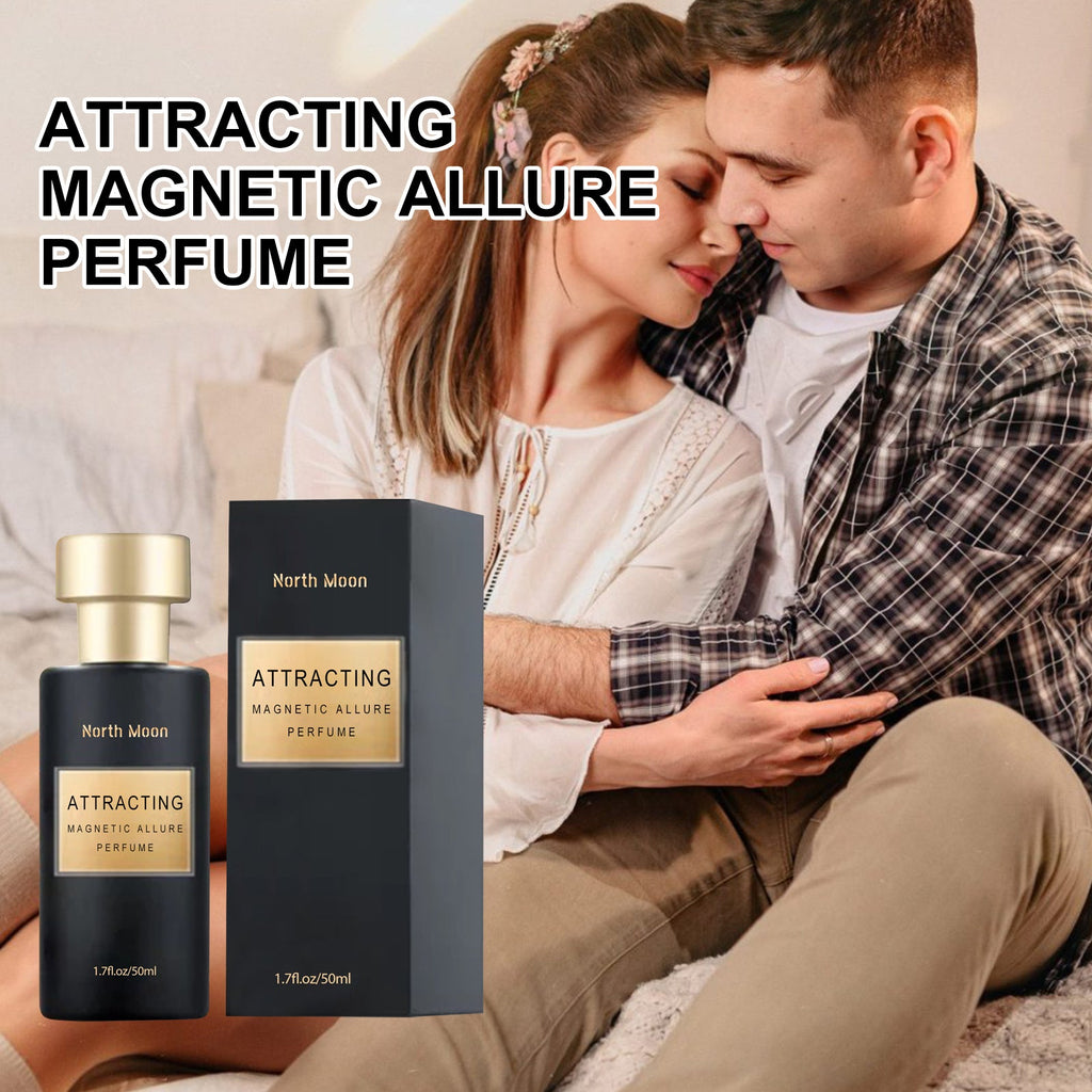 North Moon Perfume Charm Release and Temperament Enhancement Fresh Natural Long-lasting Fragrance Suitable for Men and Women