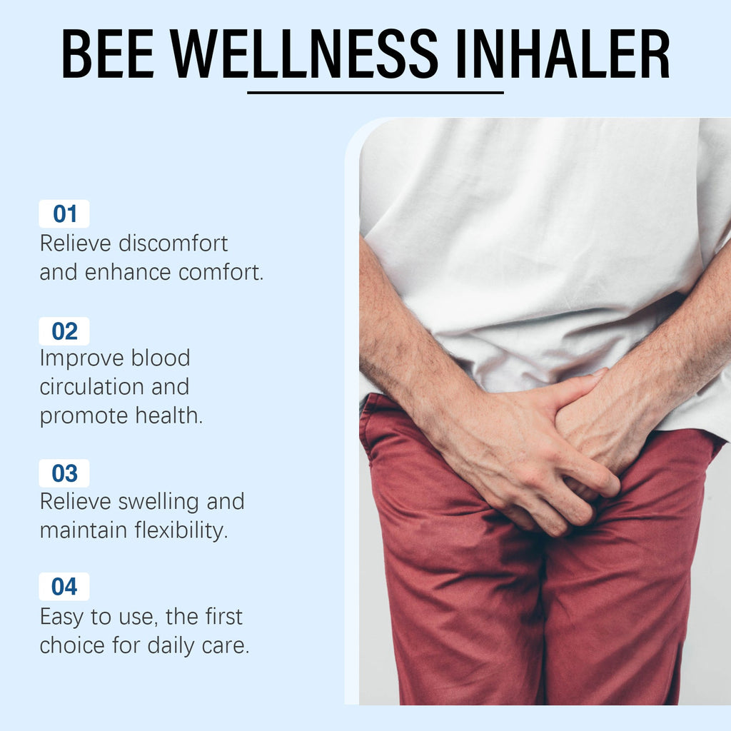 Laniska Male Nasal Inhaler Daily Body Skin Gentle Care Rejuvenating Male Vitality Nasal Inhaler