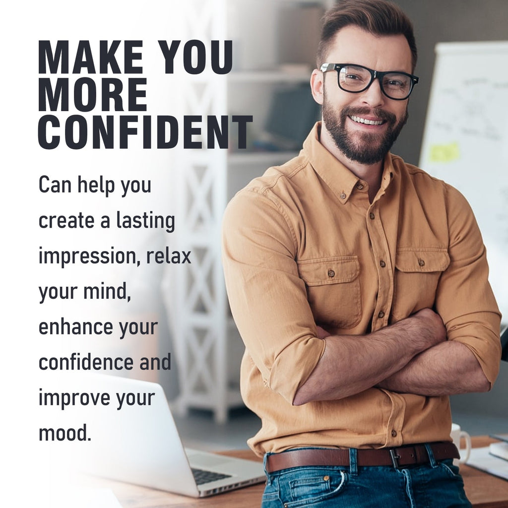 Roxelis Men's Perfume Natural Fresh Light Fragrance Long-lasting Scent Niche Couple Date Portable Atmosphere Perfume