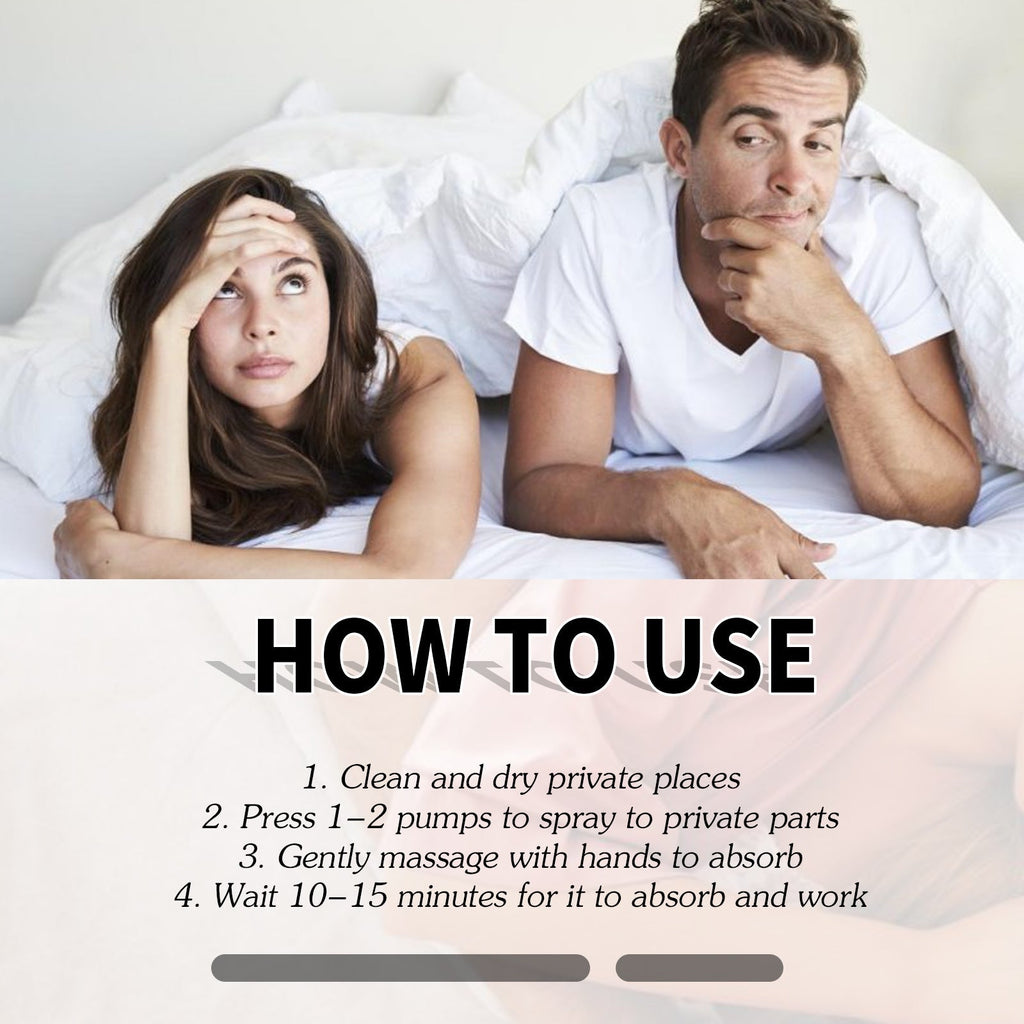 North Moon Men's Care Spray Men's Gentle Care Daily Nourishing Body Massage Care Spray