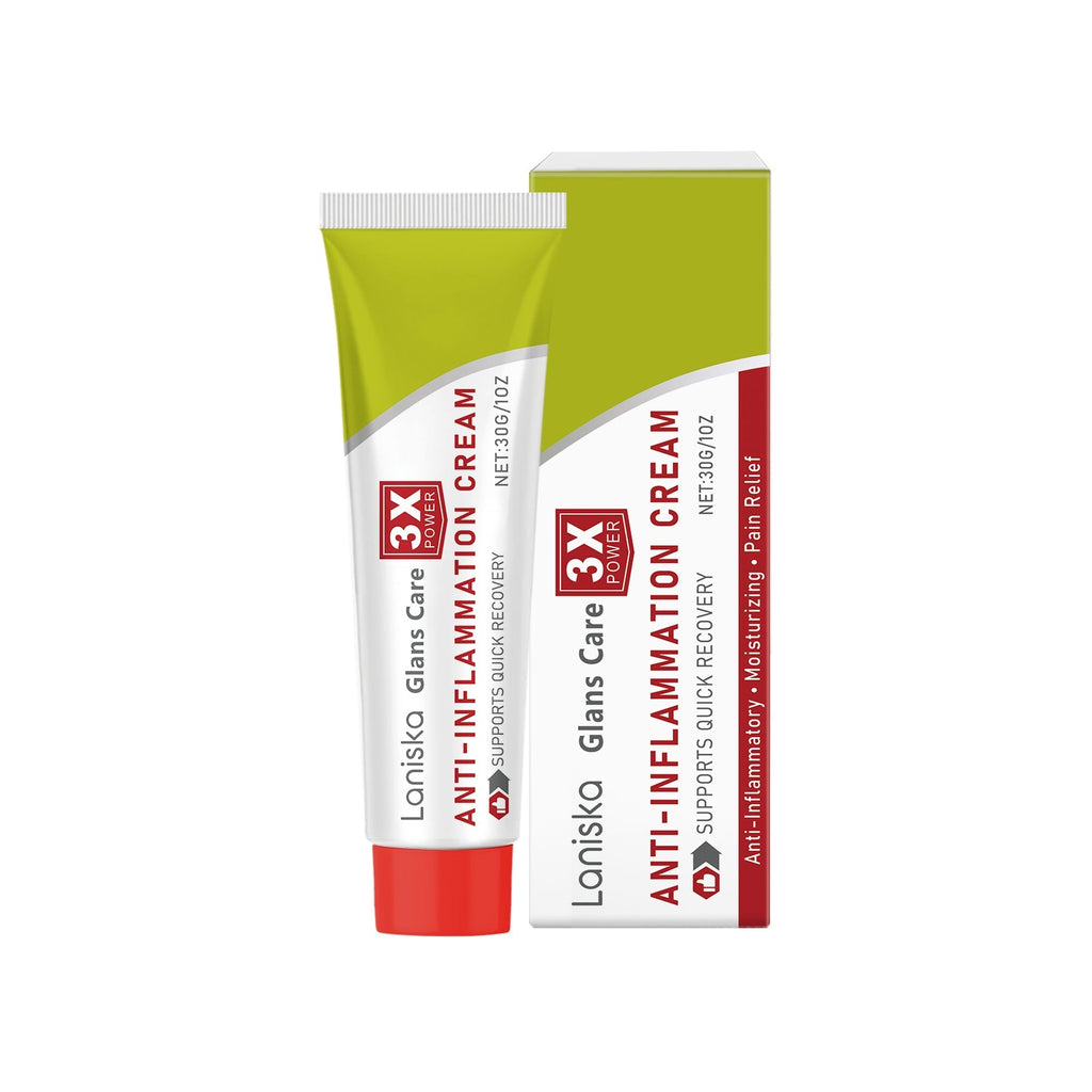 Laniska Men's Care Cream Men's daily care to relieve discomfort, moisturize and nourish skin repair cream