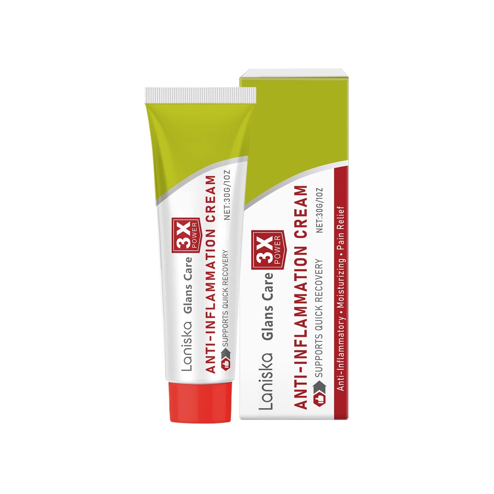 Laniska Men's Care Cream Men's daily care to relieve discomfort, moisturize and nourish skin repair cream