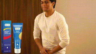 North Moon Men's Repair Gel Herbal ingredients gentle soothing repairing moisturizing care gel