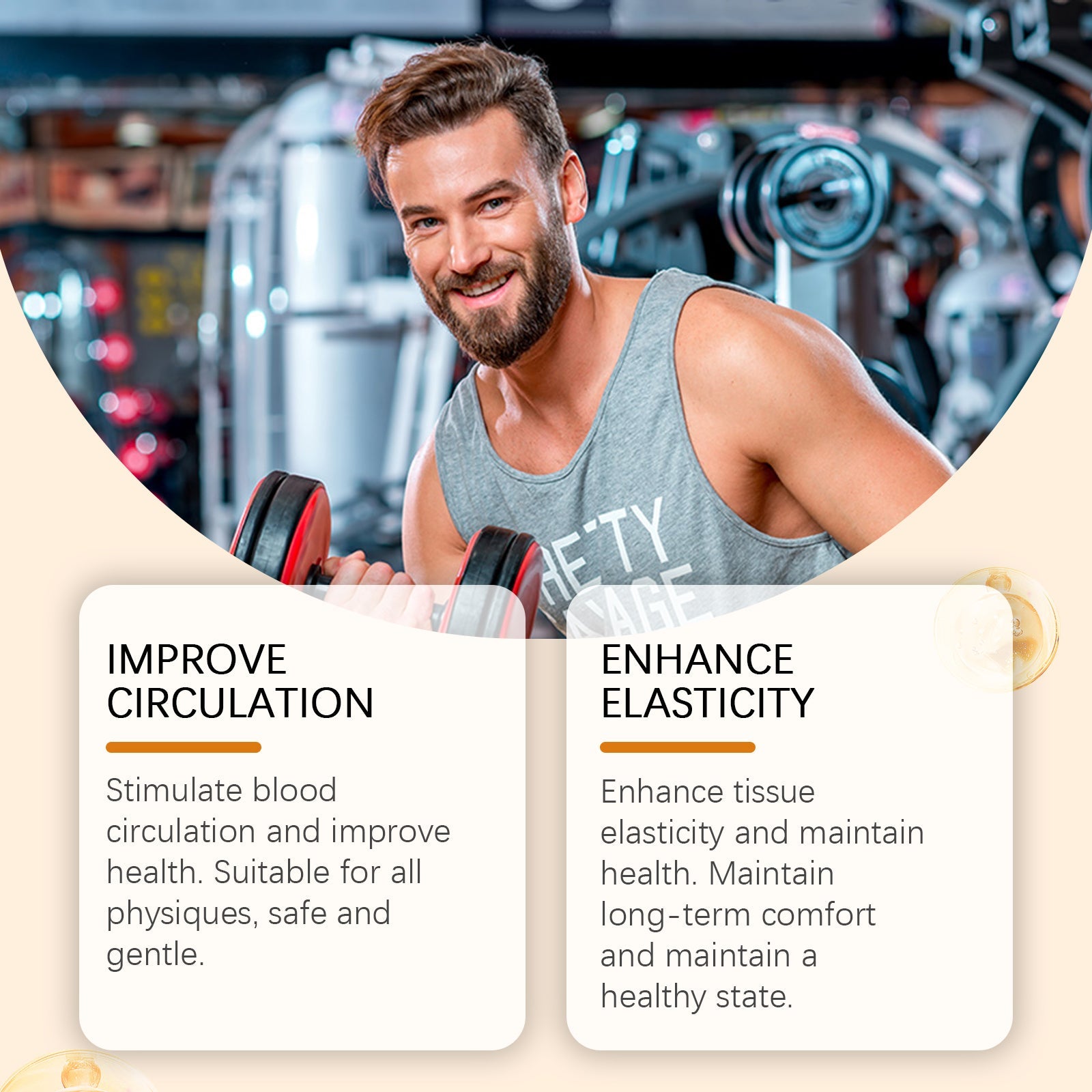 Laniska Male Nasal Inhaler Long-lasting Relief for Nasal Discomfort Male Vitality Maintenance Nasal Inhaler