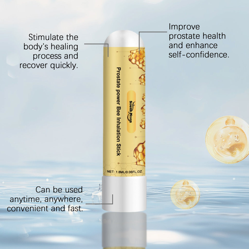 South Moon Men's Nasal Aspirator Relieves Nasal Congestion Itchy Nose Body Discomfort Enhances Vitality Portable Nasal Aspirator