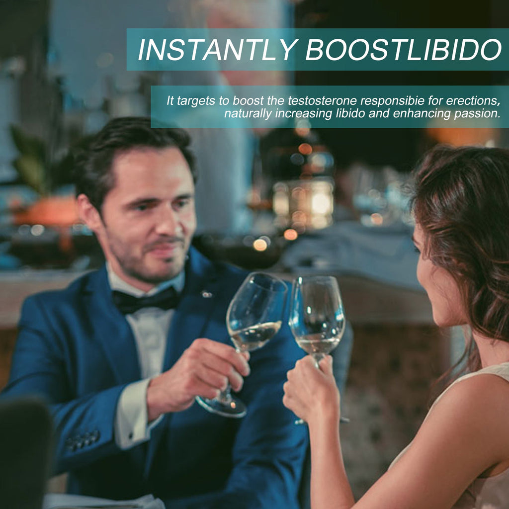 North Moon Men's Care Drops Men's Body Care Strong Vitality Body and Mind Relaxation Massage Essential Oil