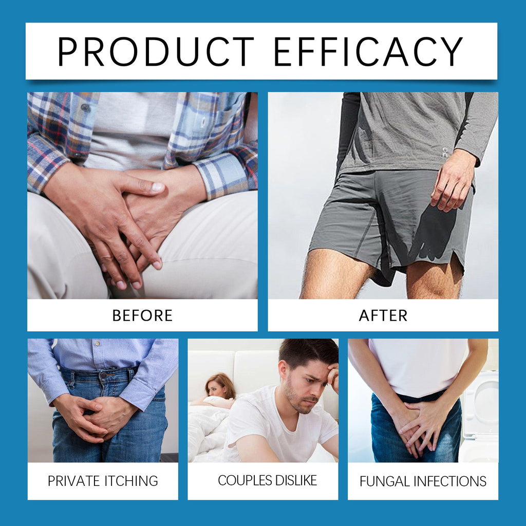 North Moon Men's Body Care Pad Men's Body Care Breathable Anti-Wear Comfortable Material Care Pad