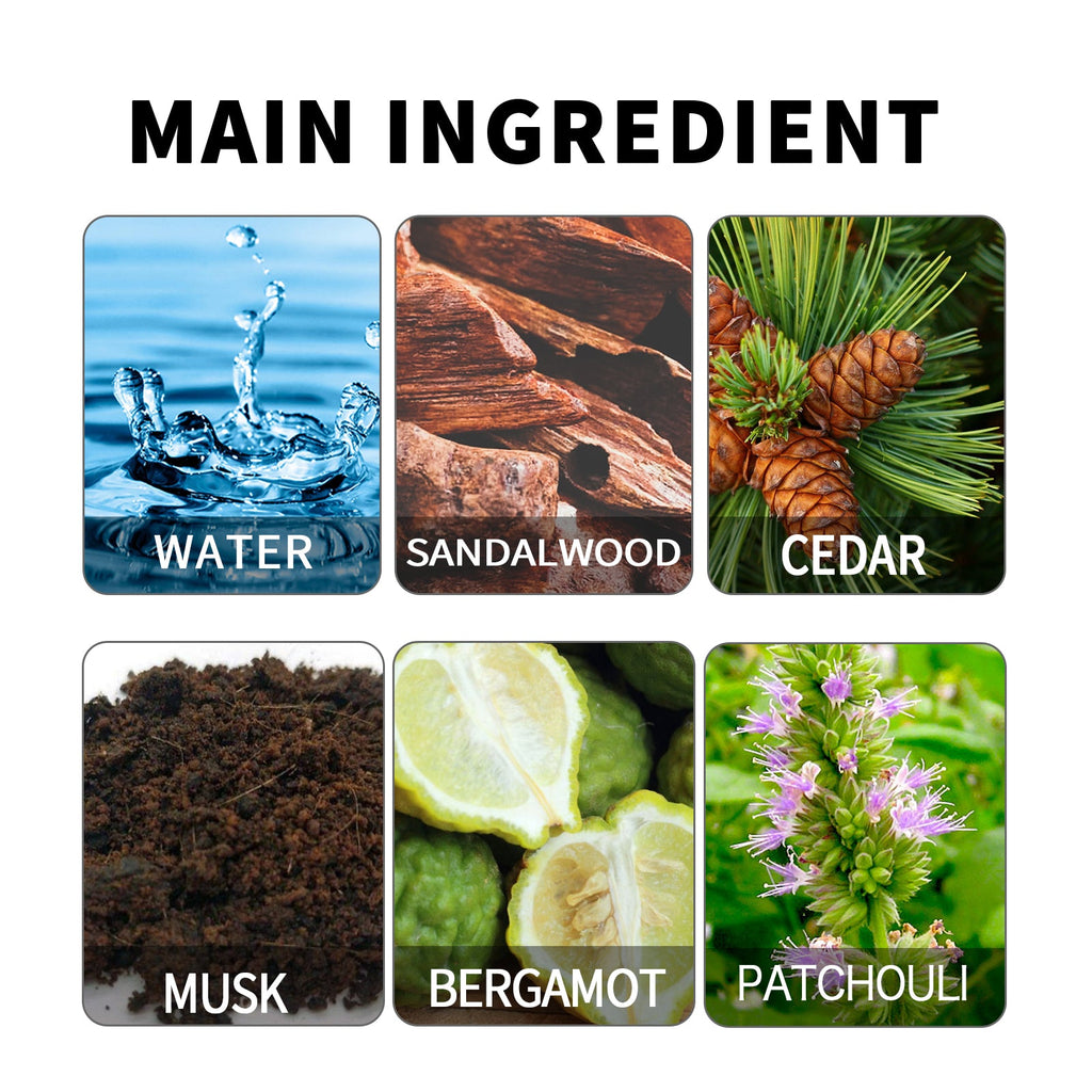 North Moon Perfume Charm Release and Temperament Enhancement Fresh Natural Long-lasting Fragrance Suitable for Men and Women