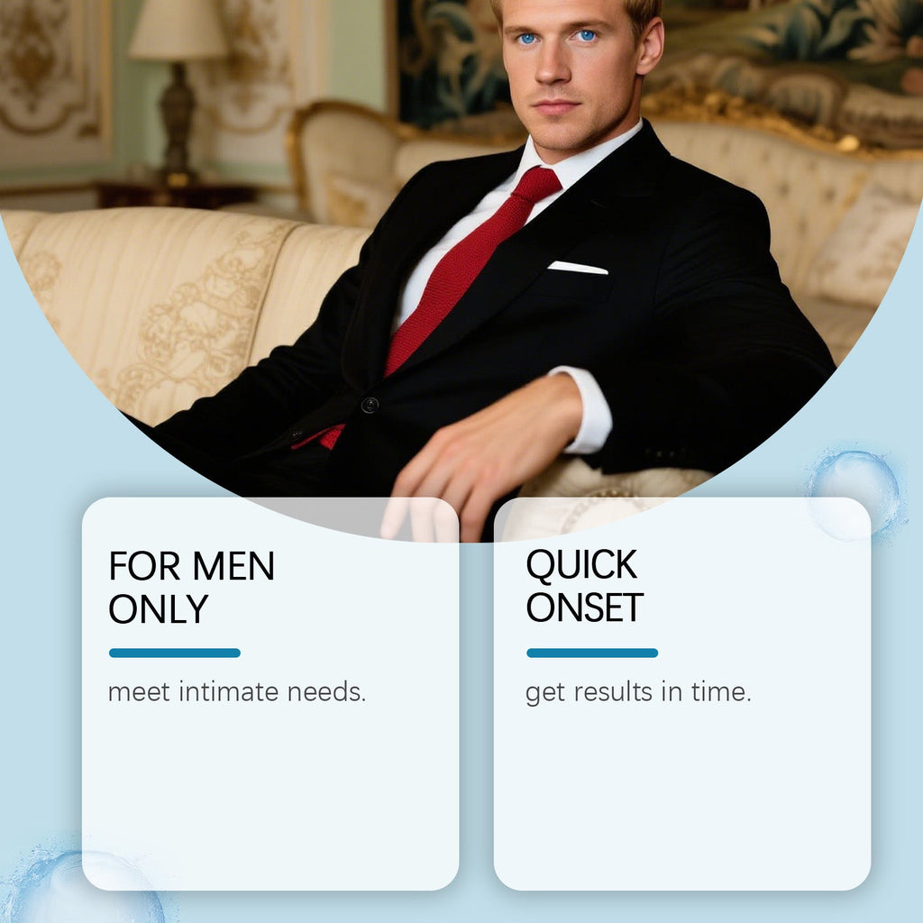 Fluvaris Male Care Spray Gentle Formula Nourishing Comfortable Skin Lightweight Vitality Care Spray