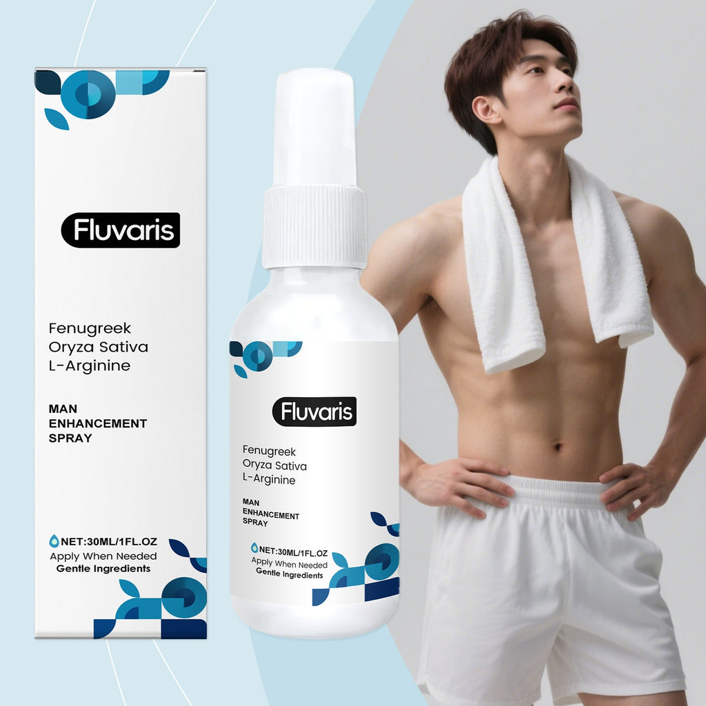 Fluvaris Male Care Spray Gentle Formula Nourishing Comfortable Skin Lightweight Vitality Care Spray