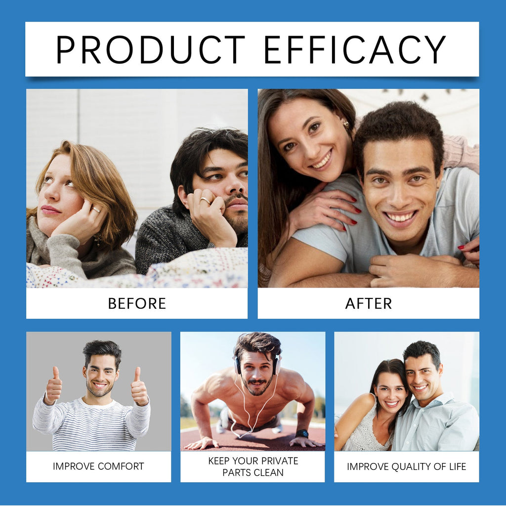 North Moon Men's Neck Cream Herbal ingredients gentle soothing body repair moisturizing care cream