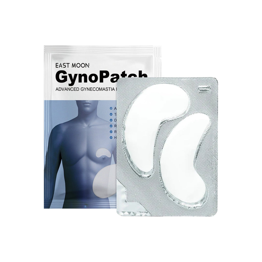 East moon Male Breast Firming Patch Men's Chest Skin Firming Anti-Sagging Chest Muscle Care Patch