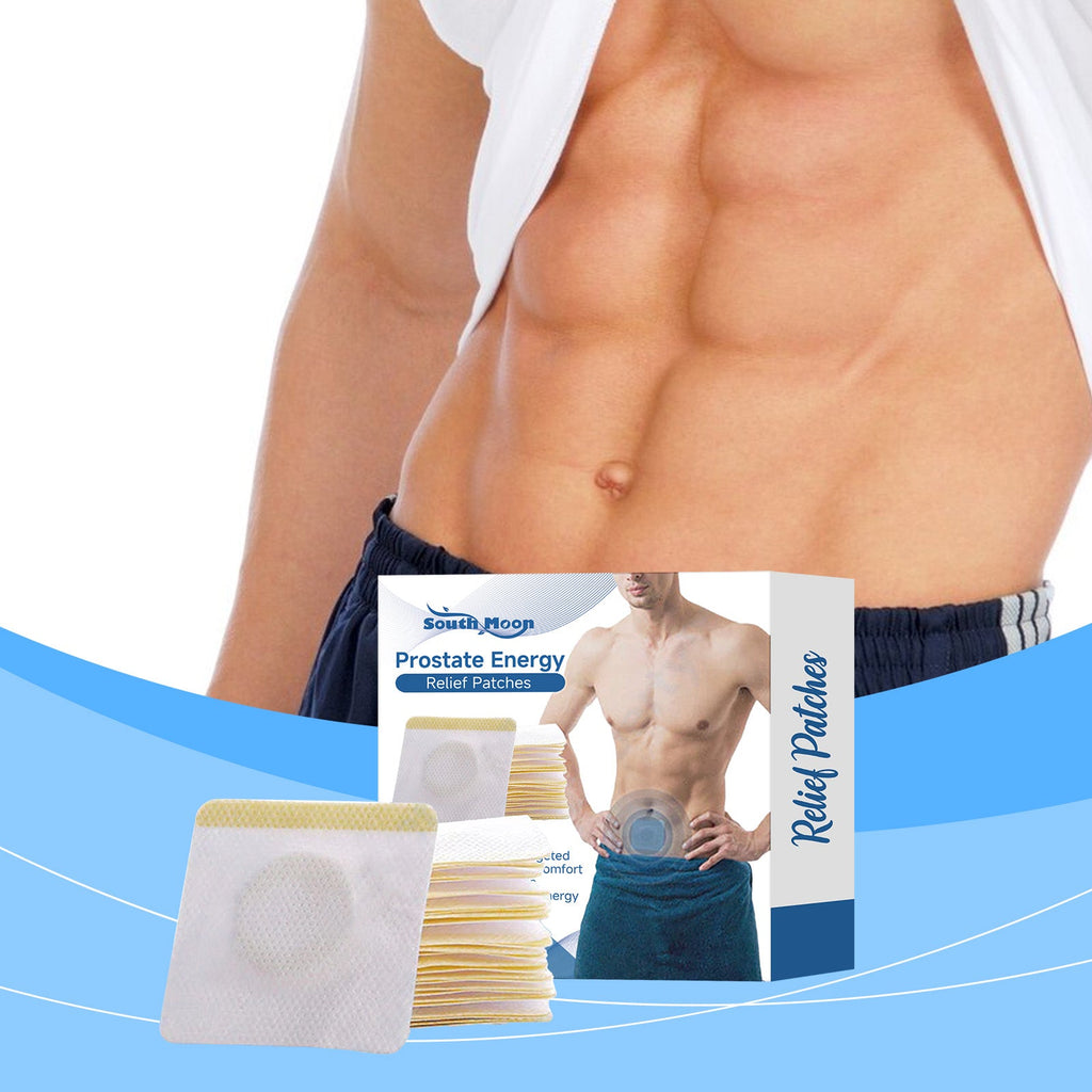 South Moon Men's Care Patches Relieve Discomfort Care Nourish Body Comfort Navel Patch