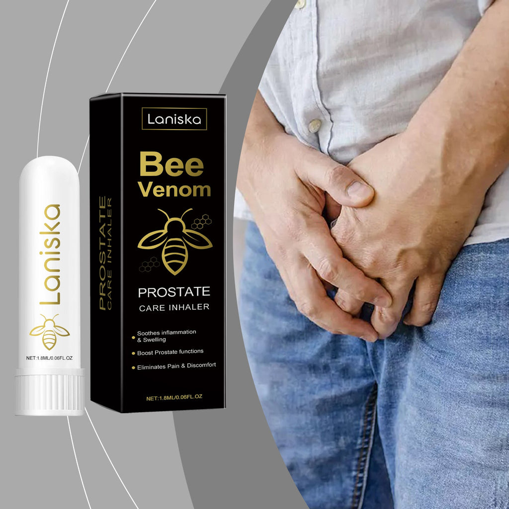 Laniska Bee Venom Men's Care Inhaler Relieve body discomfort, enhance male vitality, daily comfort