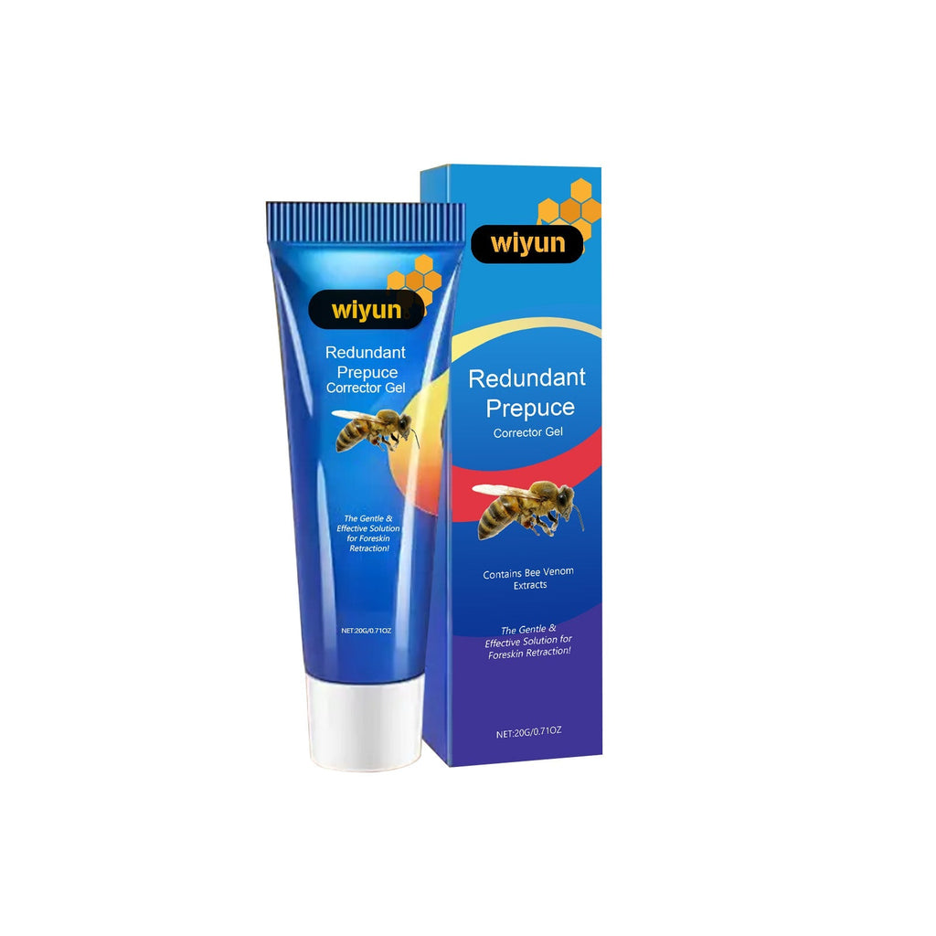 Wiyun Men's Care Gel Relieve discomfort, refresh, moisturize, repair, clean, massage care gel for adults