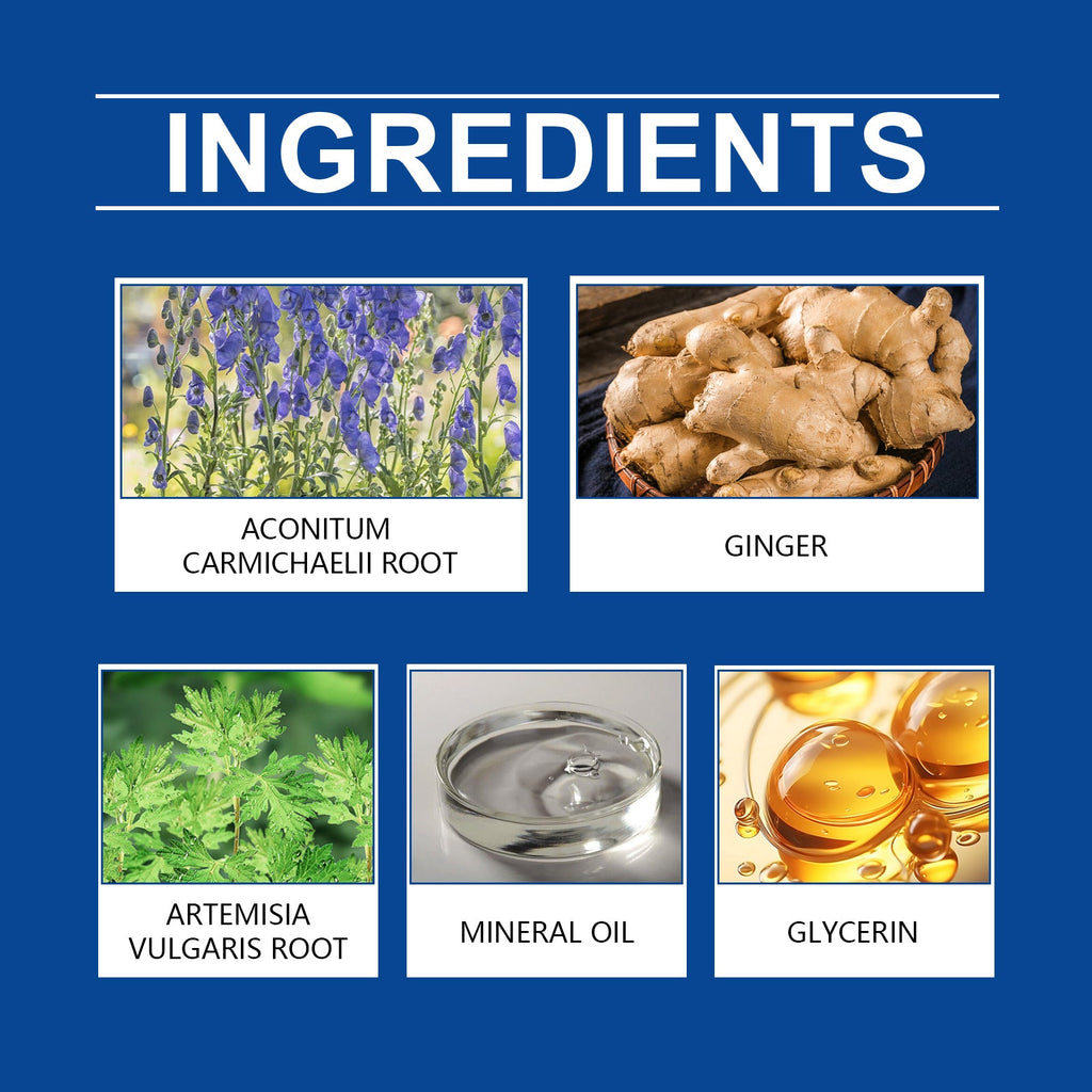 South Moon Men's Care Patch Relieve Discomfort Body Care Moisturizing Massage Care Patch