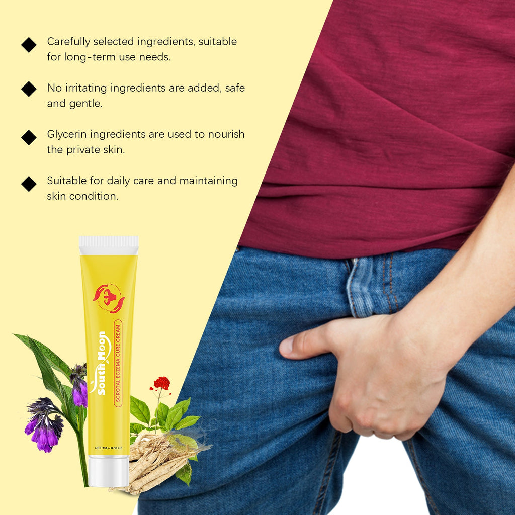 South Moon Men's Body Neck Cream Men's Body Skin Moisturizing Daily Massage Care Cream