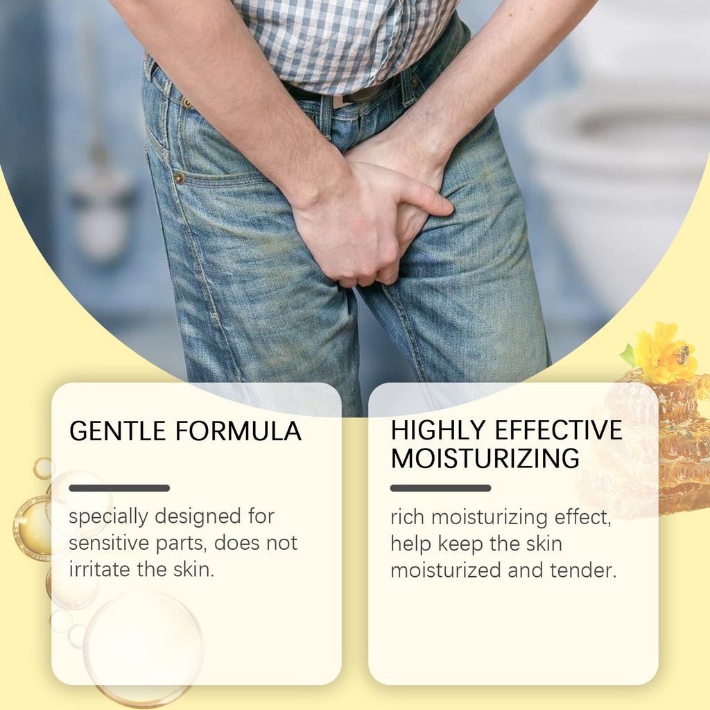 Ximonth Bee Venom Men's Care Cream Gentle nourishing and moisturizing daily care cream for body skin