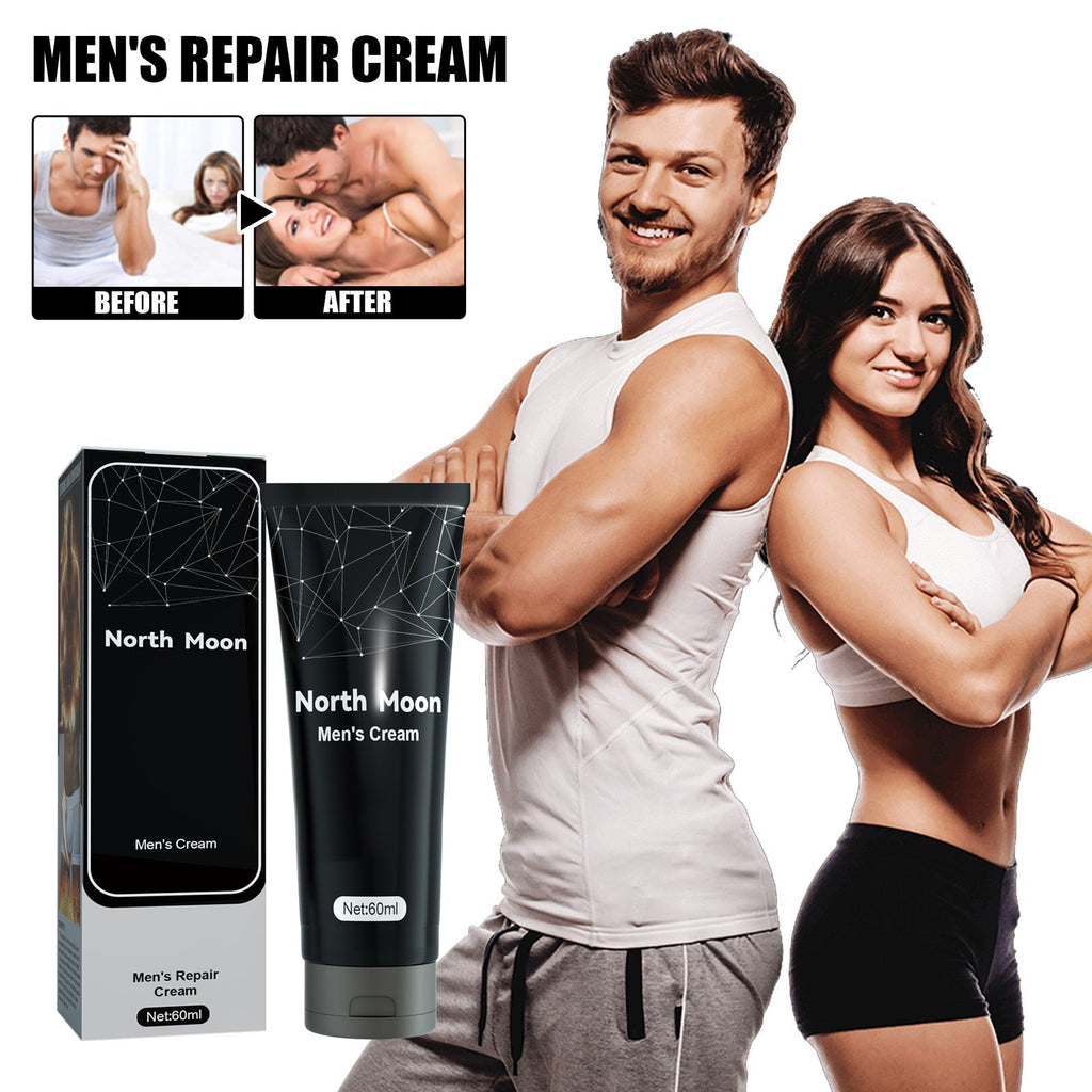 North Moon Men's Repair Cream Men's private parts anti-odor maintenance nourishing exercise massage cream