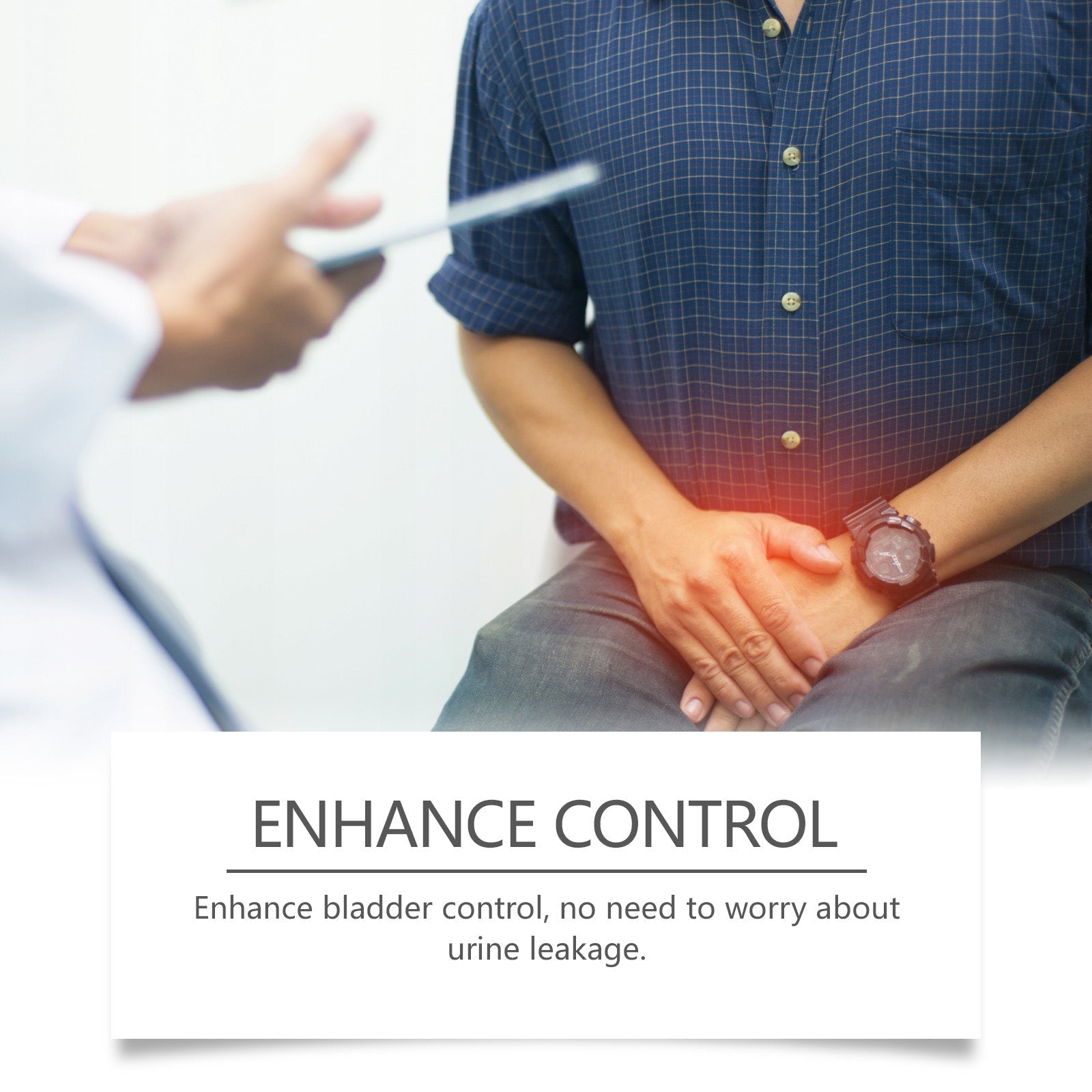 Laniska Men's Repair Cream Gentle Relief Skin Discomfort Enhance Comfort Daily Body Care Cream