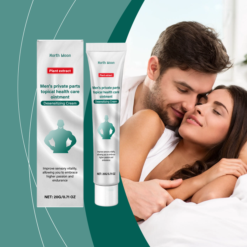 North Moon Men's Care Cream Enhance Comfort Men's Vitality Moisturizing Body Care Balm