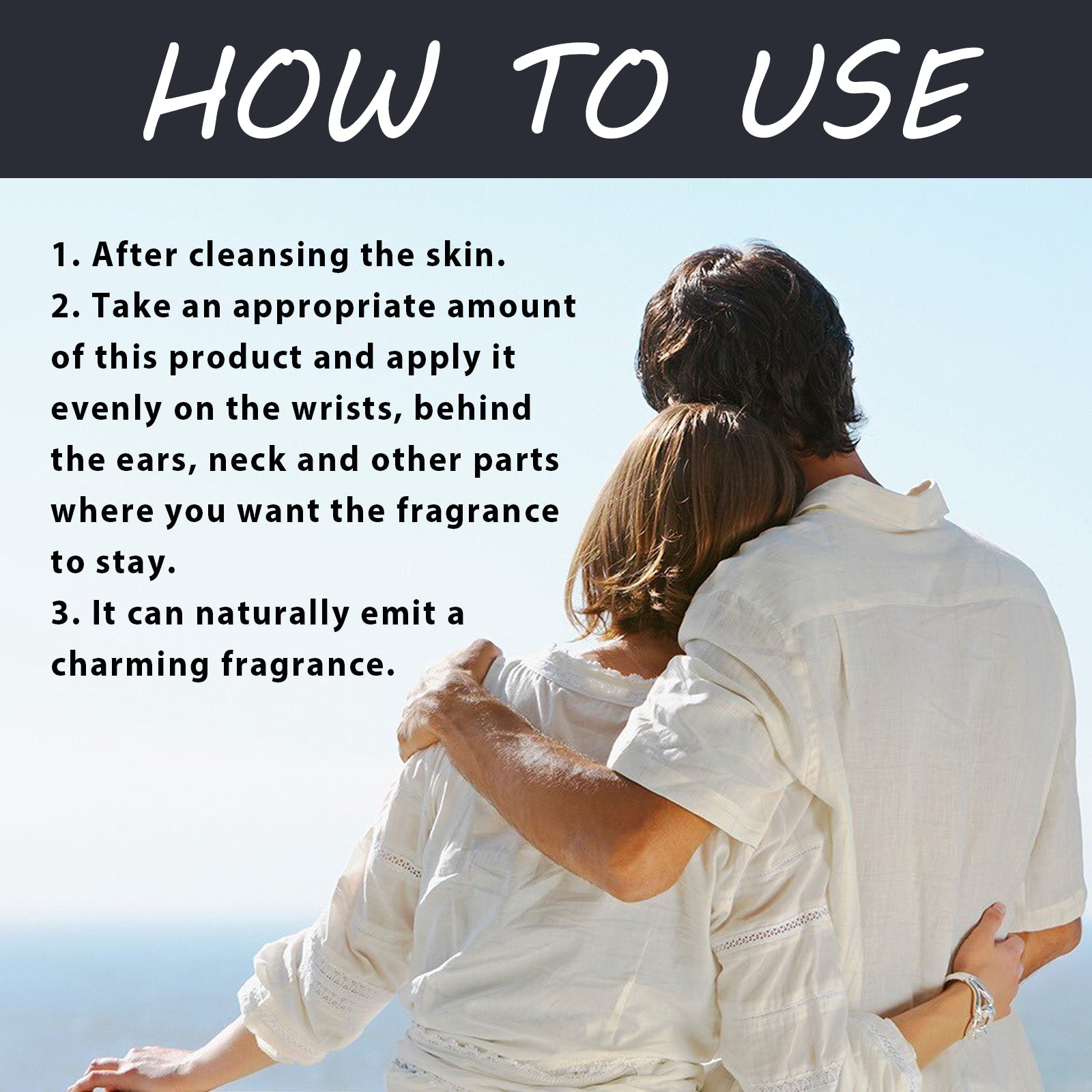 Roxelis Men's Perfume Natural Fresh Light Fragrance Long-lasting Scent Niche Couple Date Portable Atmosphere Perfume