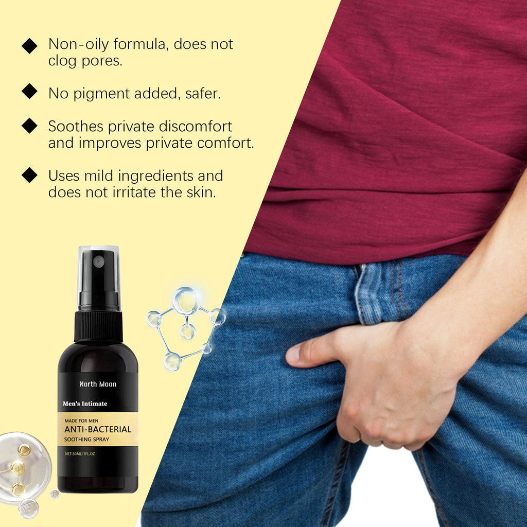 North Moon Men's Body Care Spray Gentle Relief for Daily Body Discomfort Men's Care