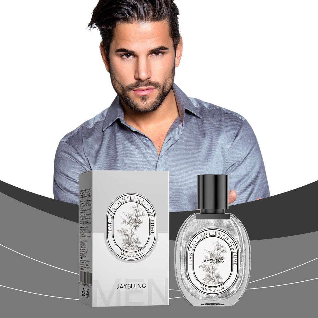 Jaysuing Fearless Men's Perfume Classic High-End Light Fragrance Woody Men's Date Long-Lasting Scent Niche Fresh