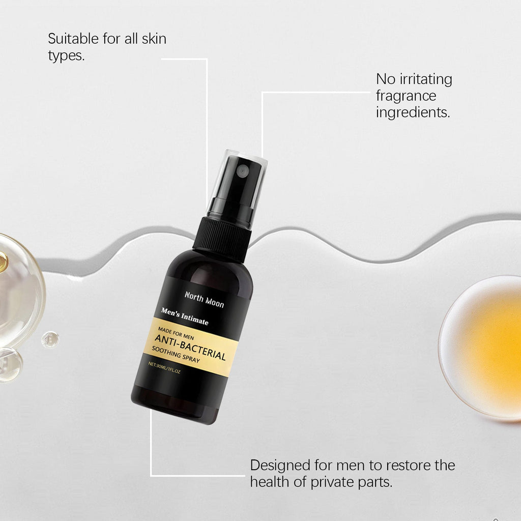 North Moon Men's Body Care Spray Gentle Relief for Daily Body Discomfort Men's Care