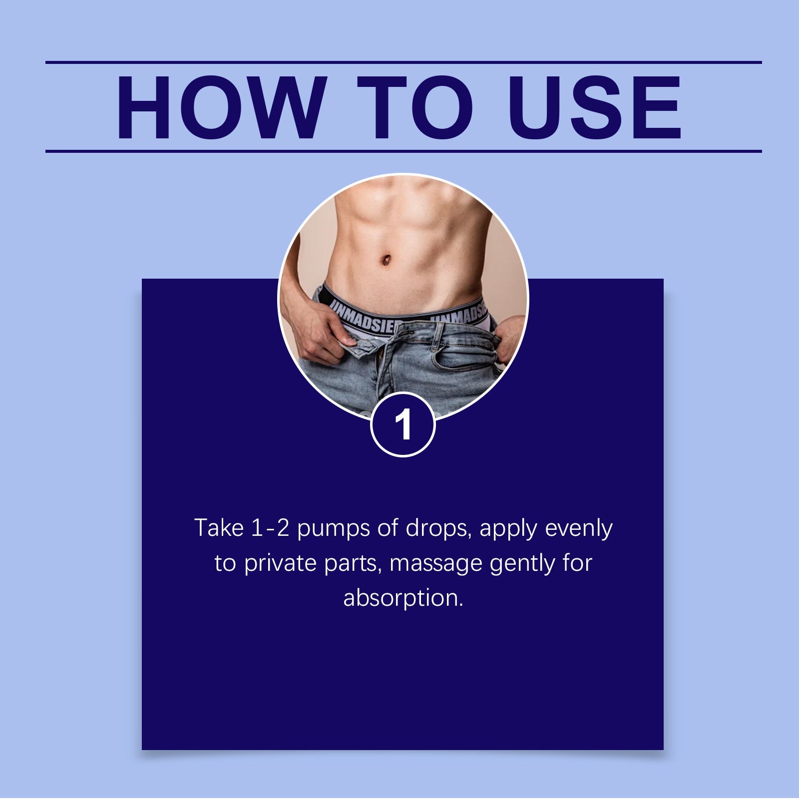 Laniska Men's Body Care Essence Enhance Long-lasting Power, Revitalize, Gentle Ingredients, Daily Care