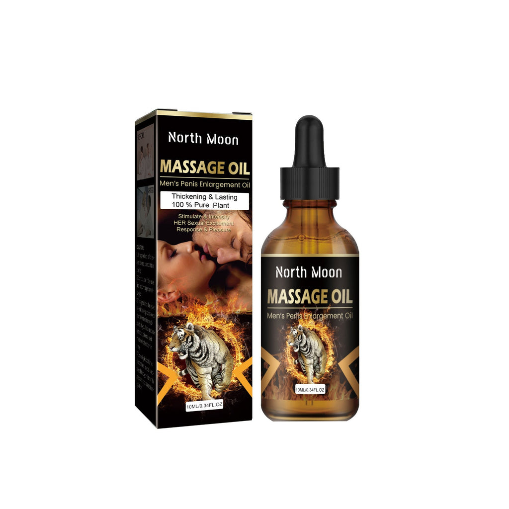 North moon Men's Massage Essential Oil Men's body care maintenance massage moisturizing topical essential oil