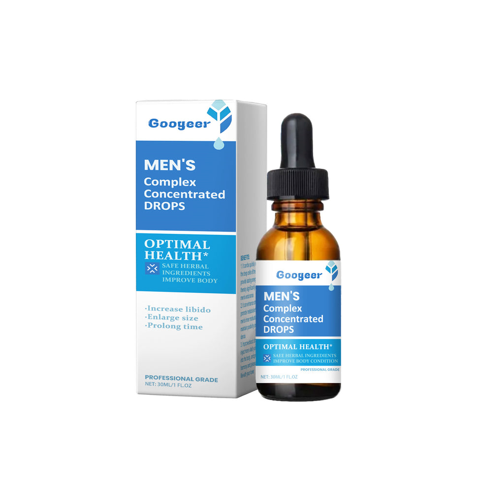 Googeer Men’s Body Care Concentrated Drops