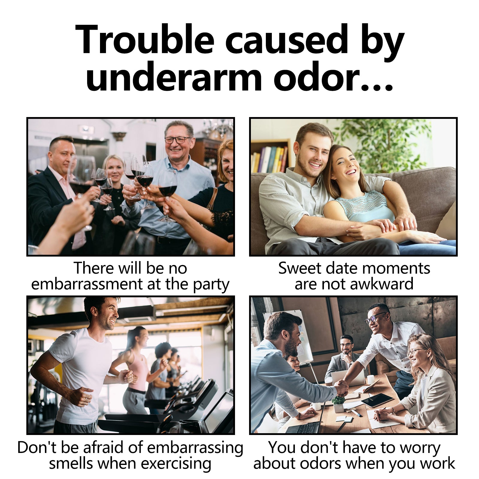 East Moon Men’s Deodorant Stick | Long-Lasting Freshness | Odor Control & Sweat Protection