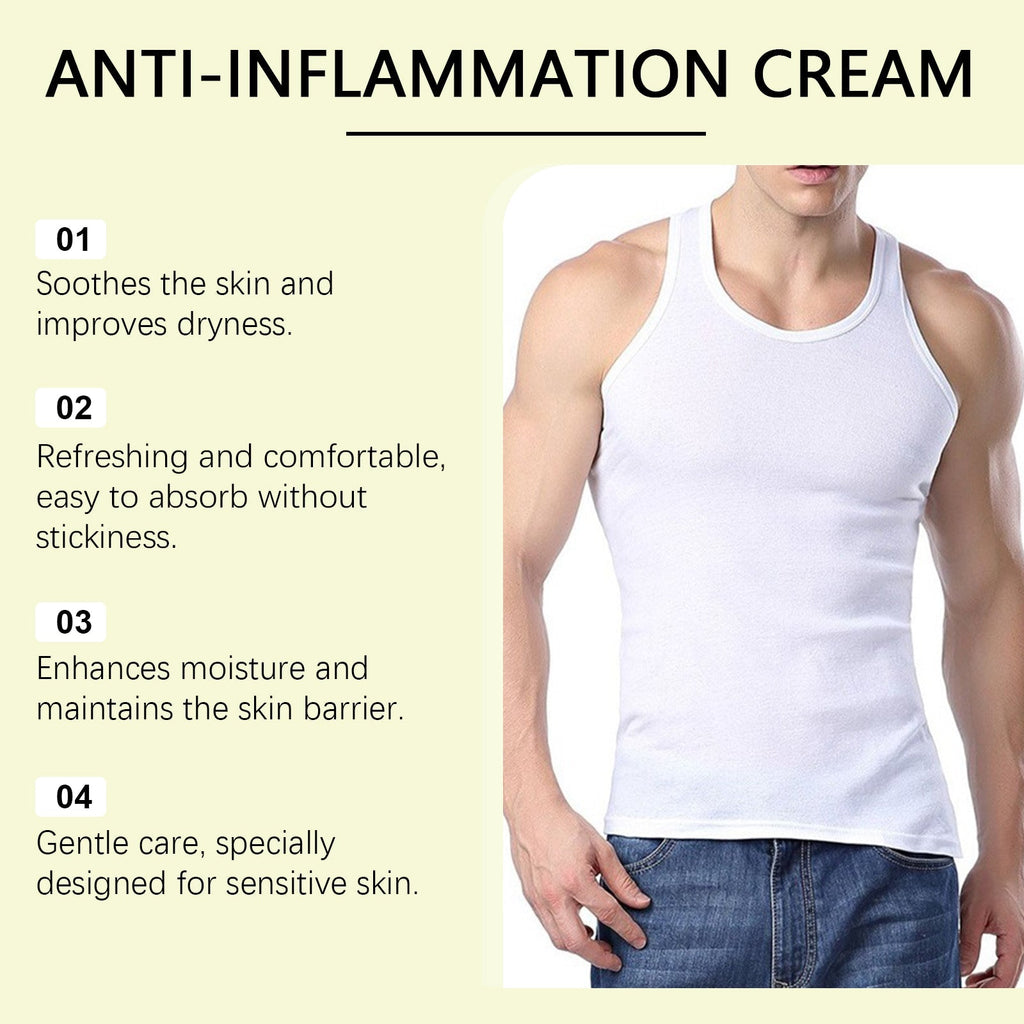 Laniska Men's Care Cream Men's daily care to relieve discomfort, moisturize and nourish skin repair cream